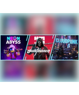 The Neon Cloud Runner Bundle Steam Key GLOBAL